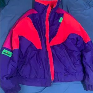 Vintage Obermeyer Puffer Jacket